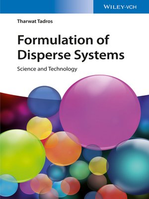 cover image of Formulation of Disperse Systems